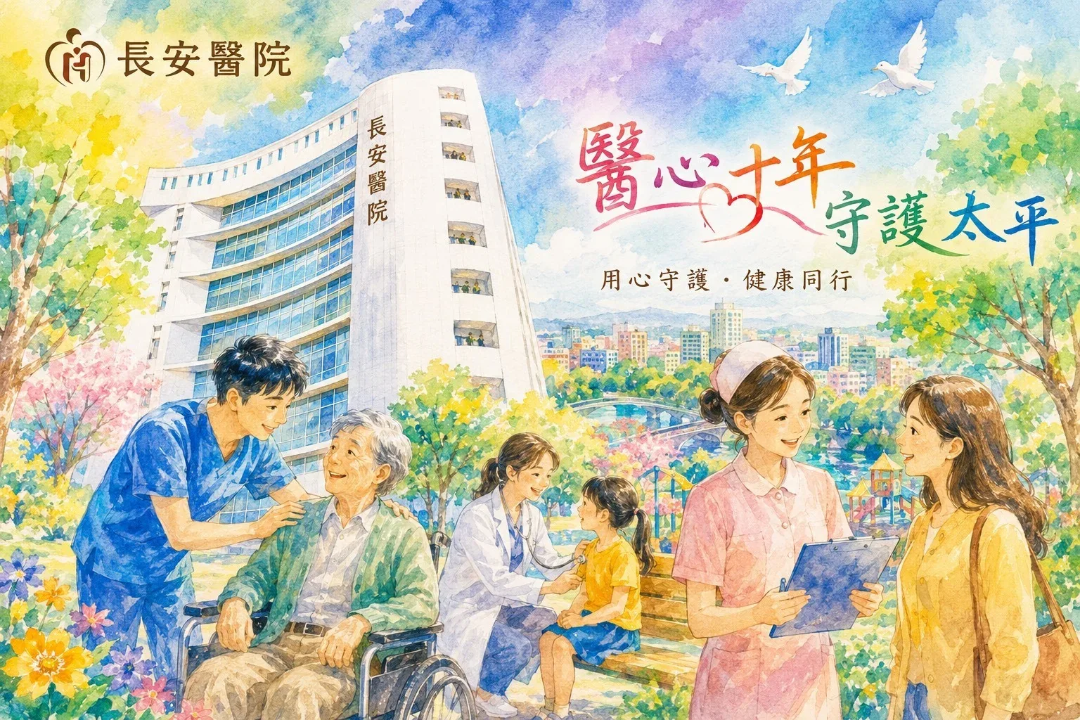 醫心十年 守護太平