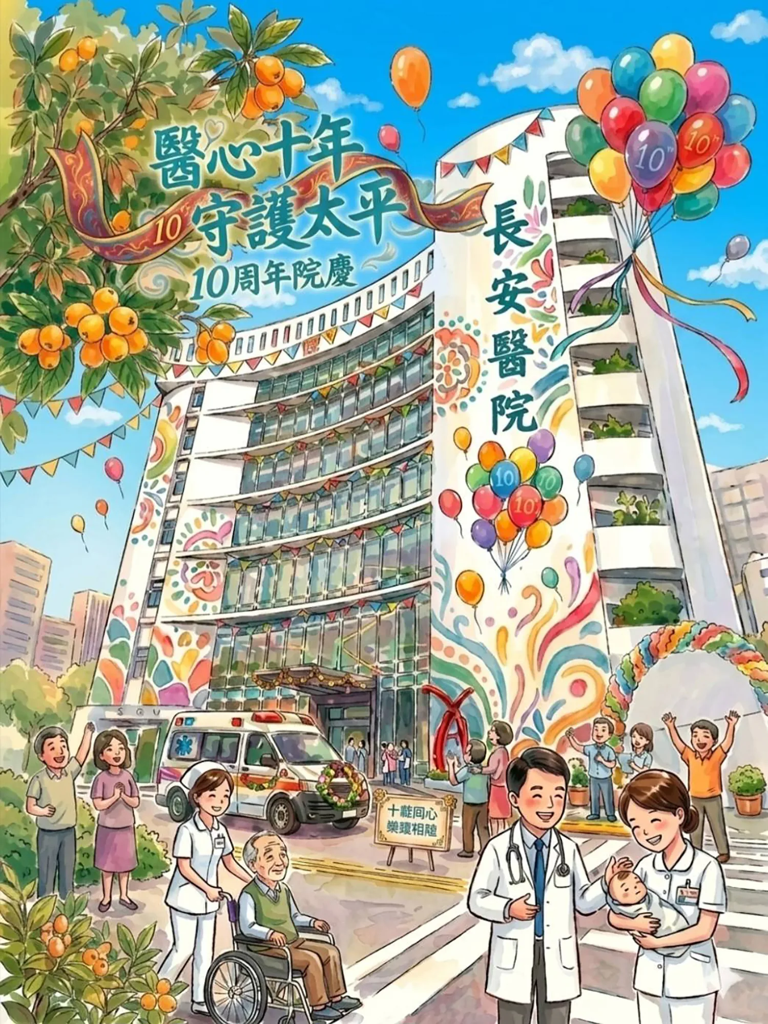 永不止息的健康守護者