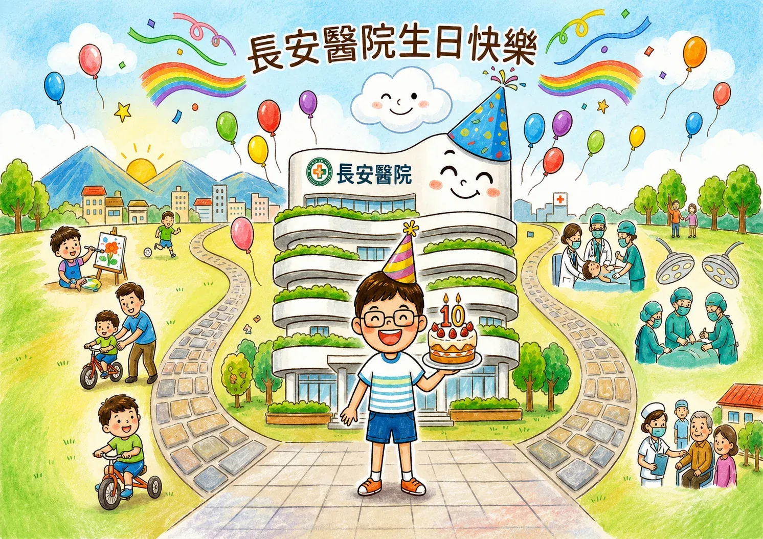 我們一起長大